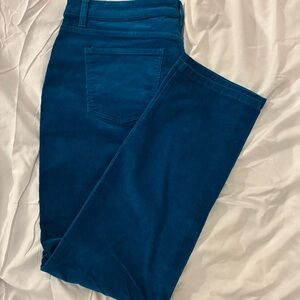 Talbots Teal Corduroy